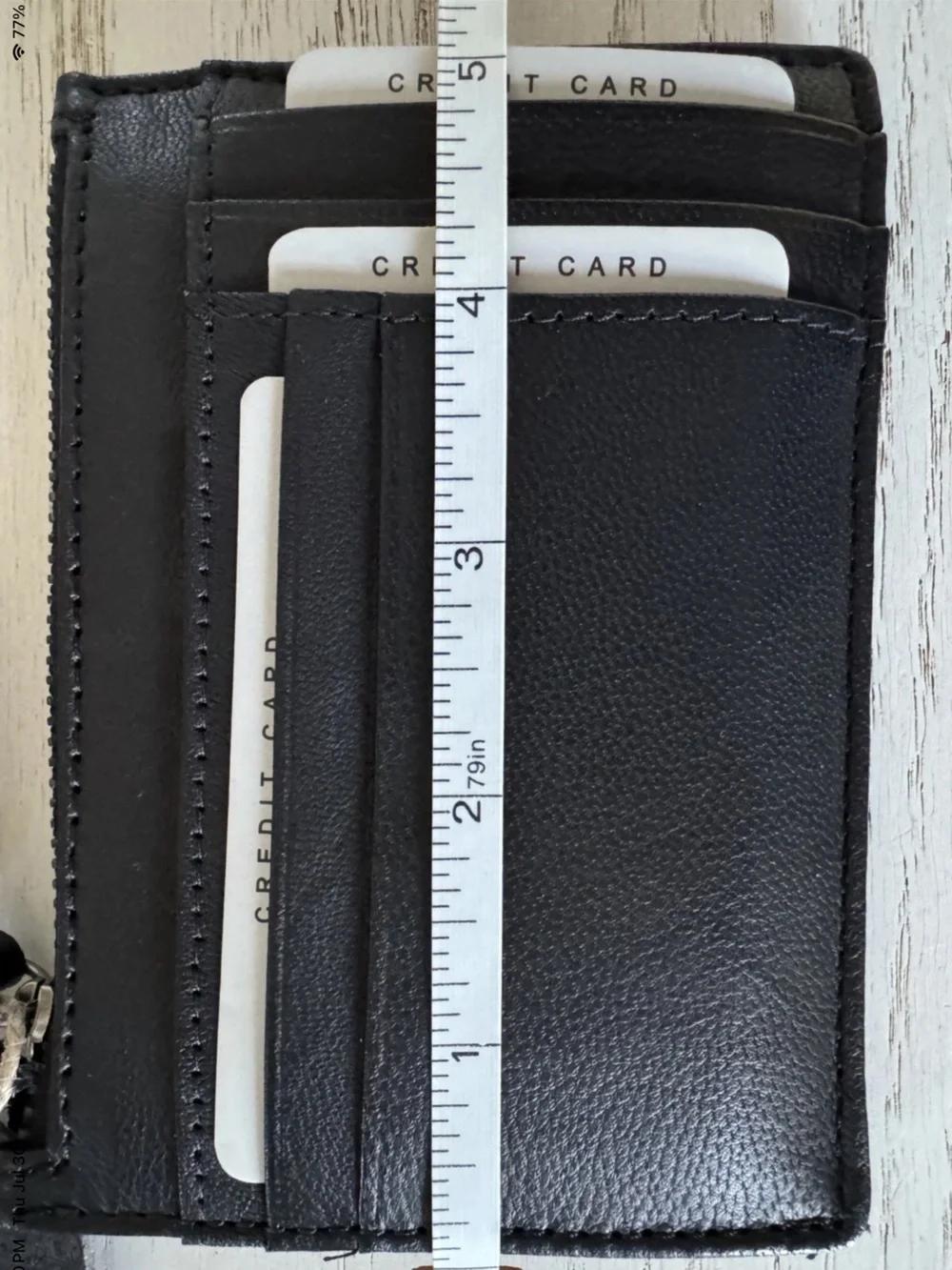 Vintage compact black